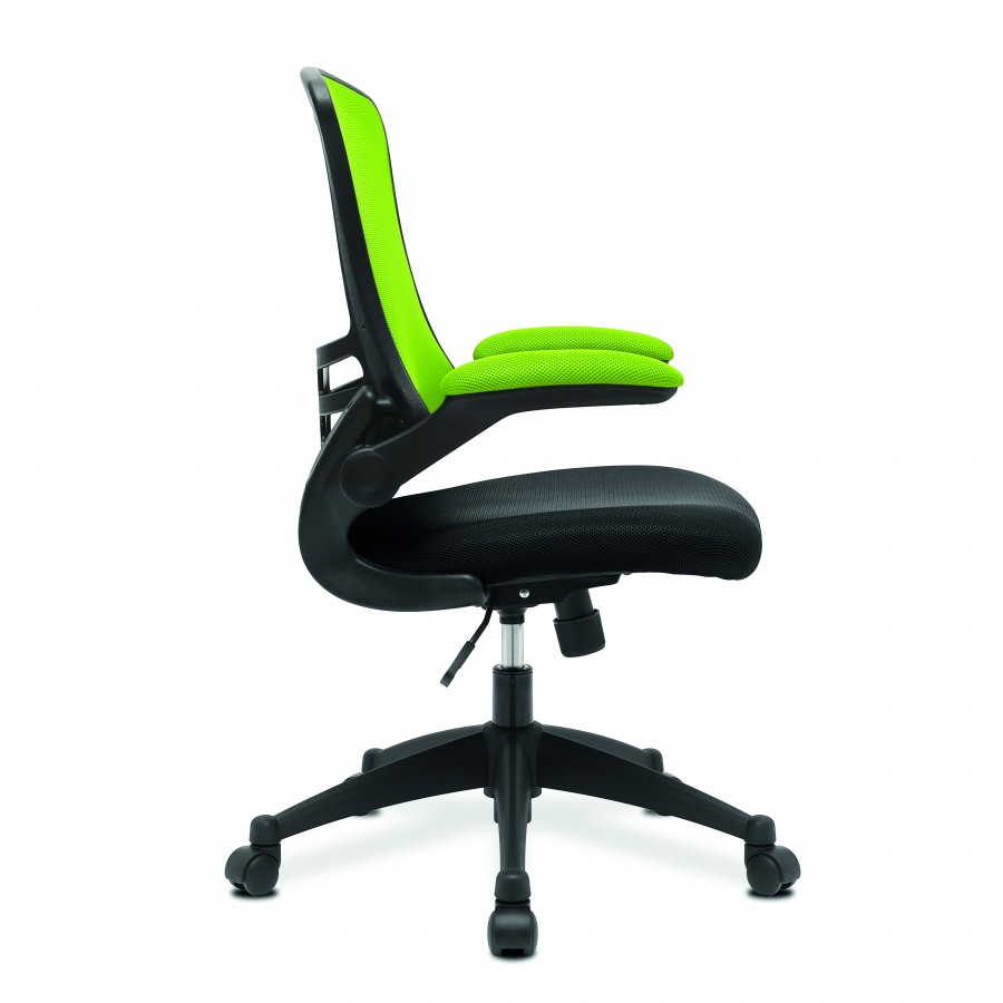 Luna Two Tone Mesh Back Task Office Chair